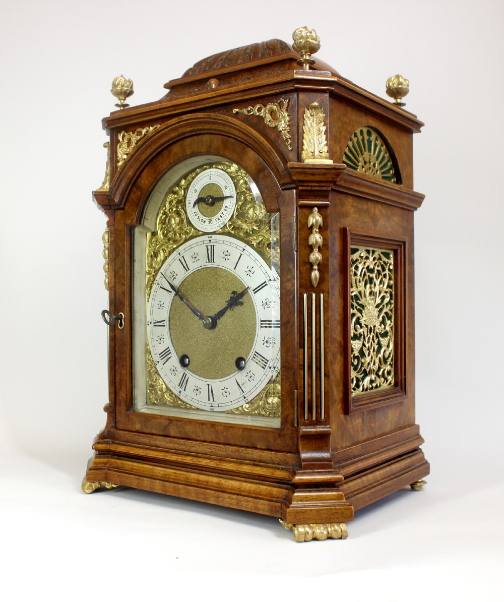 Lenzkirch Bracket Clock View II