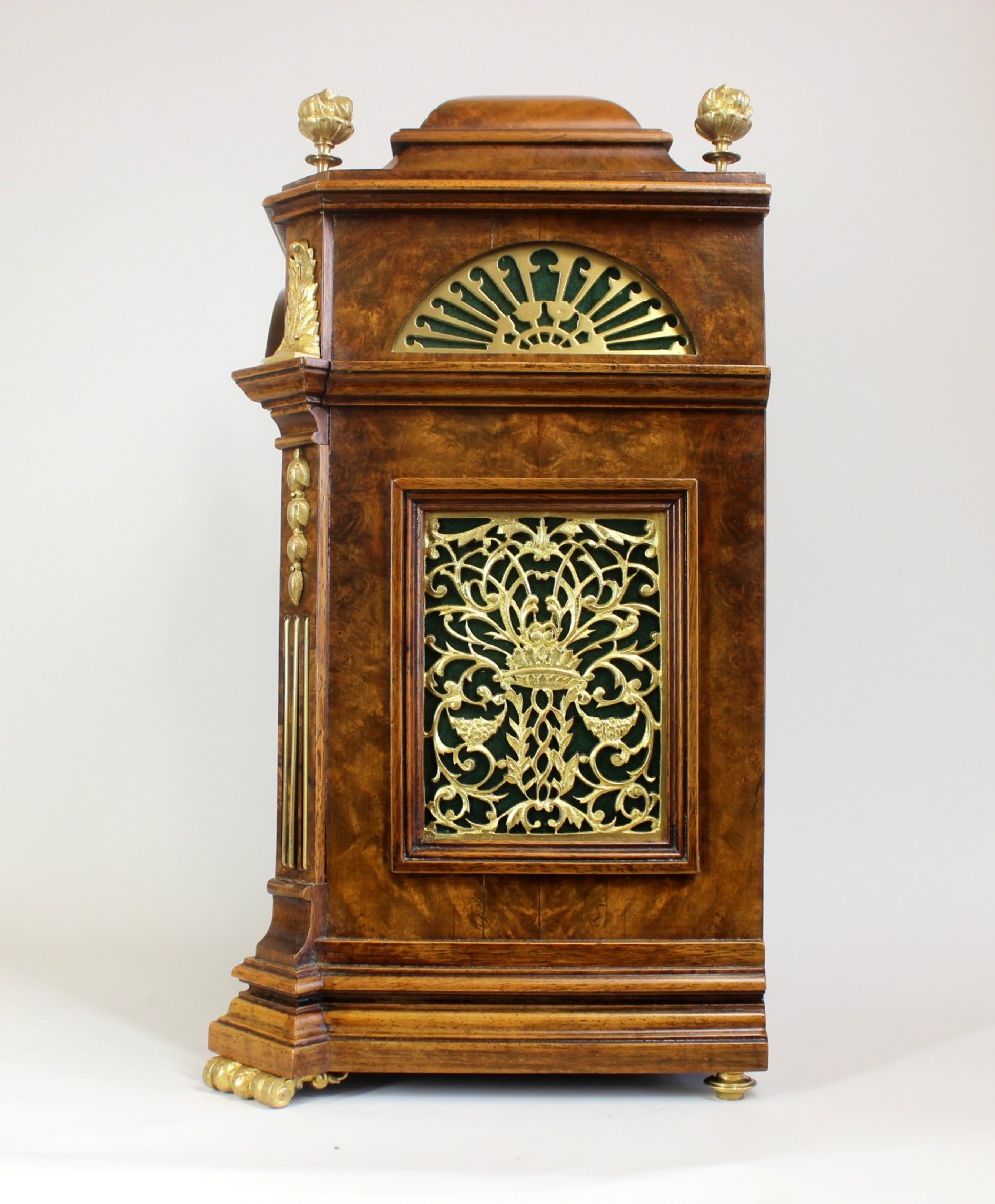 Lenzkirch Bracket Clock View III