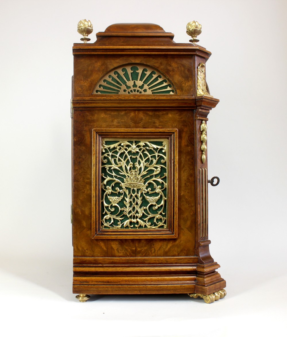 Lenzkirch Bracket Clock View IV