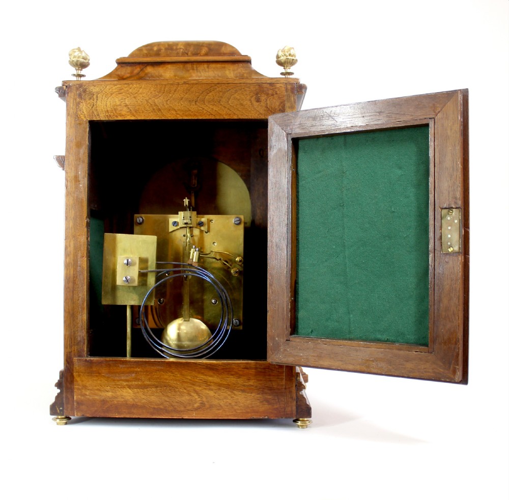 Lenzkirch Bracket Clock View VI