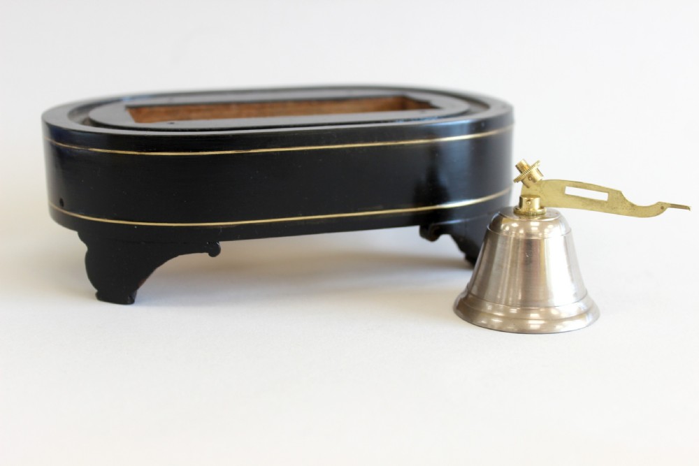 Miniature Skeleton Alarm Clock View VII
