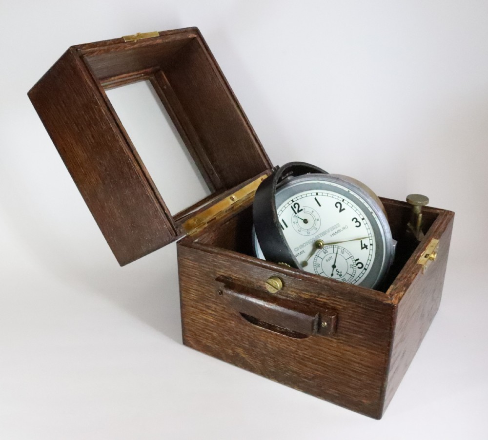 Marine Chronometer By Wempe View V