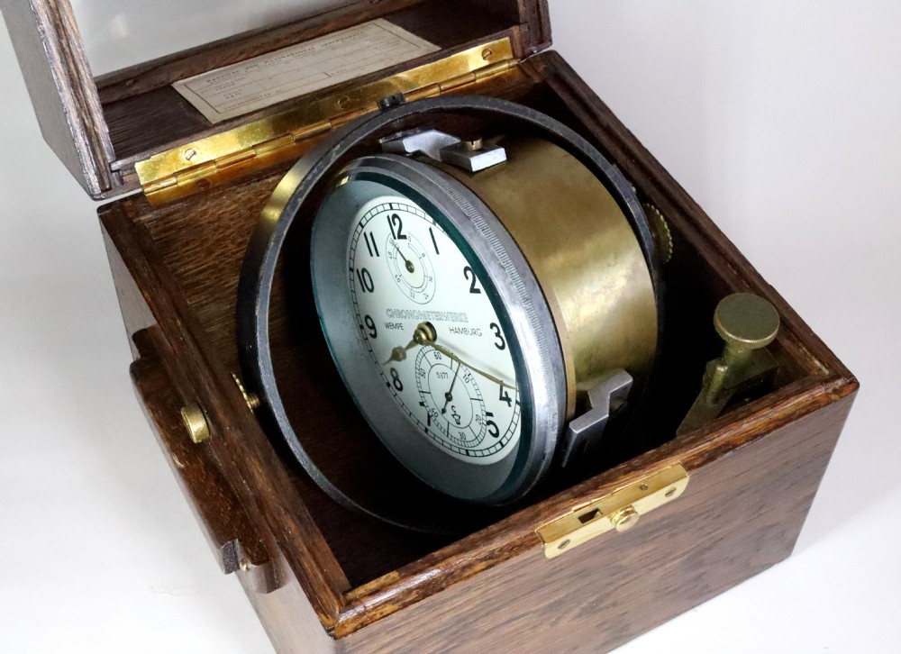 Marine Chronometer By Wempe View VI