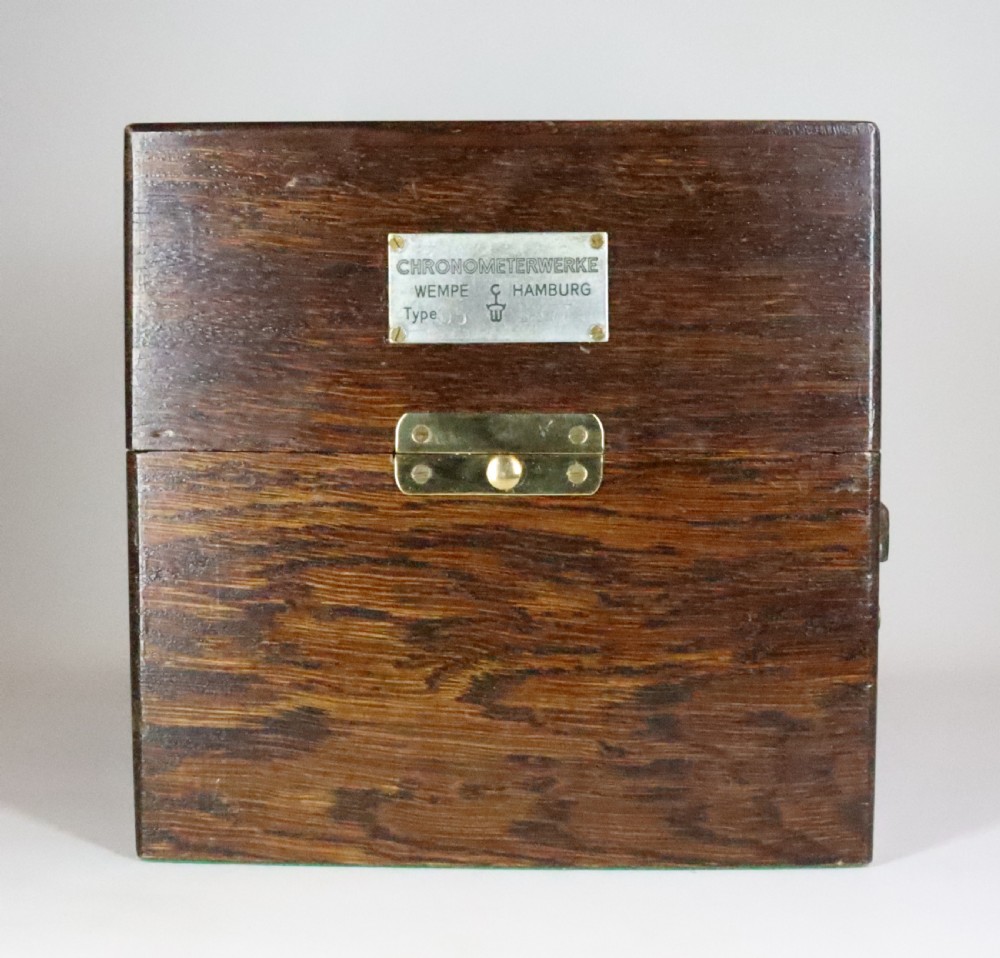 Marine Chronometer By Wempe View XIII