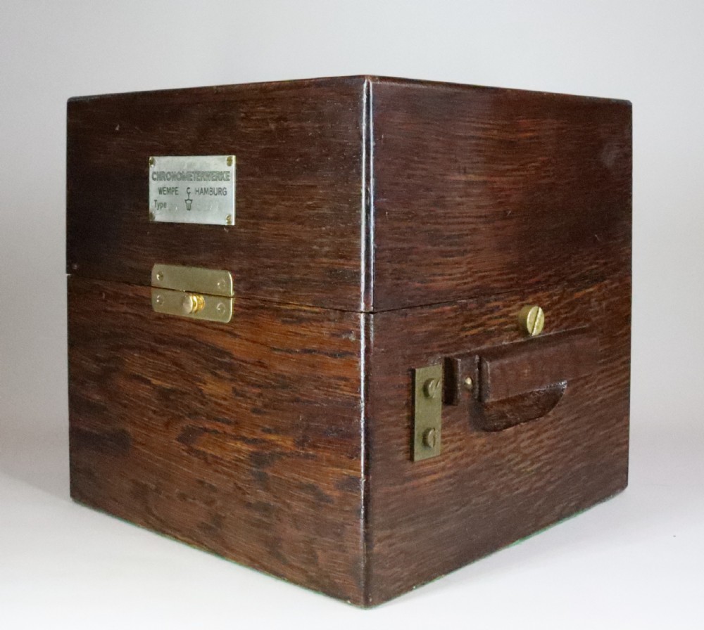 Marine Chronometer By Wempe View XIV