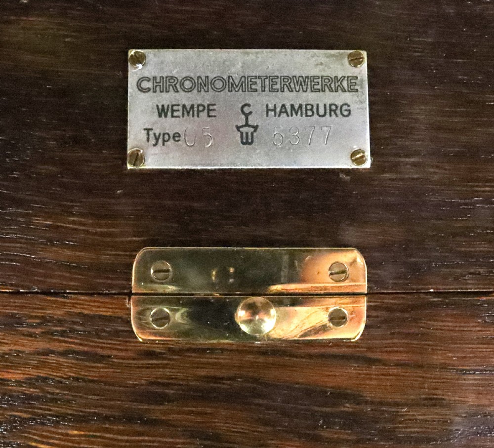 Marine Chronometer By Wempe View XV