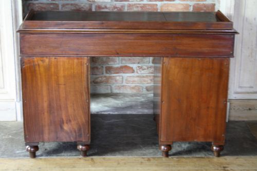 VICTORIAN CAMPAIGN DESK - ADDITIONAL PHOTO 3