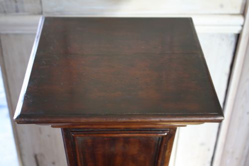 MAHOGANY PLINTHS - ADDITIONAL PHOTO 2