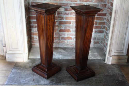 MAHOGANY PLINTHS - ADDITIONAL PHOTO 3