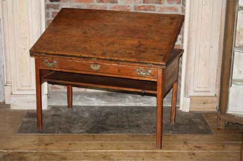 georgian architects table - CATEGORY: ANTIQUE DESKS - DATED 1800