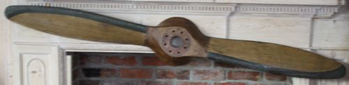 gypsy 1 moth propellor - CATEGORY: ANTIQUE MISCELLANEOUS - DATED 1930