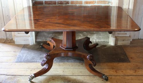 a regency tilt top dining table - CATEGORY: ANTIQUE TABLES - DATED 1800