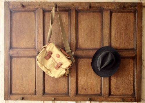 OAK HAT AND COAT RACK - ADDITIONAL PHOTO 2