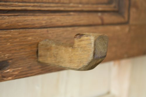 OAK HAT AND COAT RACK - ADDITIONAL PHOTO 5