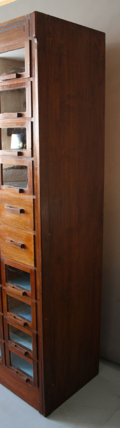 1930S ART DECO HABERDASHERY CABINET - ADDITIONAL PHOTO 2
