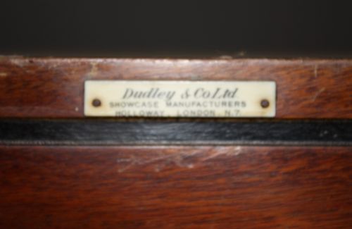 1930S ART DECO HABERDASHERY CABINET - ADDITIONAL PHOTO 3