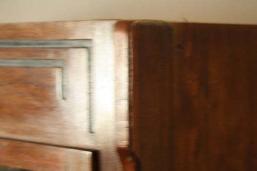 1930S ART DECO HABERDASHERY CABINET - ADDITIONAL PHOTO 4