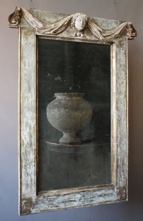 french classical mirror - CATEGORY: ANTIQUE MIRRORS - DATED 1860