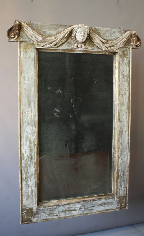 FRENCH CLASSICAL MIRROR - ADDITIONAL PHOTO 1