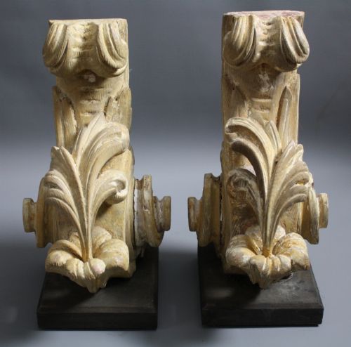 VICTORIAN CARVED BRACKETS - ADDITIONAL PHOTO 1