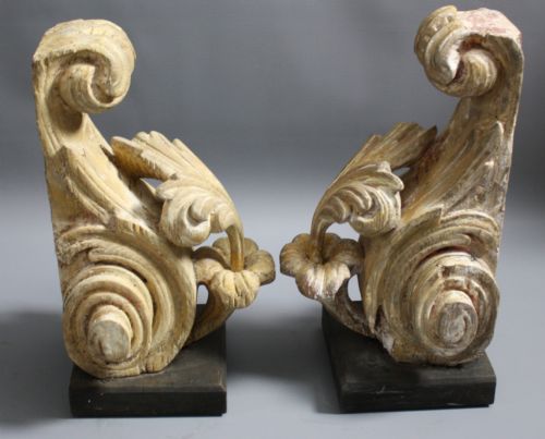 VICTORIAN CARVED BRACKETS - ADDITIONAL PHOTO 2