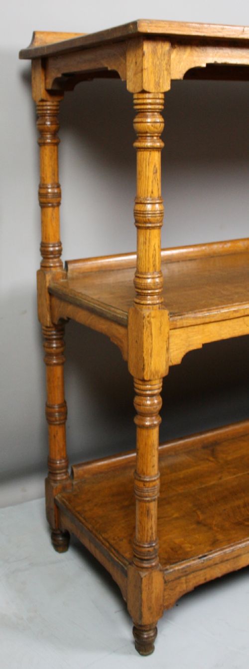 VICTORIAN WHATNOTBUFFET STAND - ADDITIONAL PHOTO 1