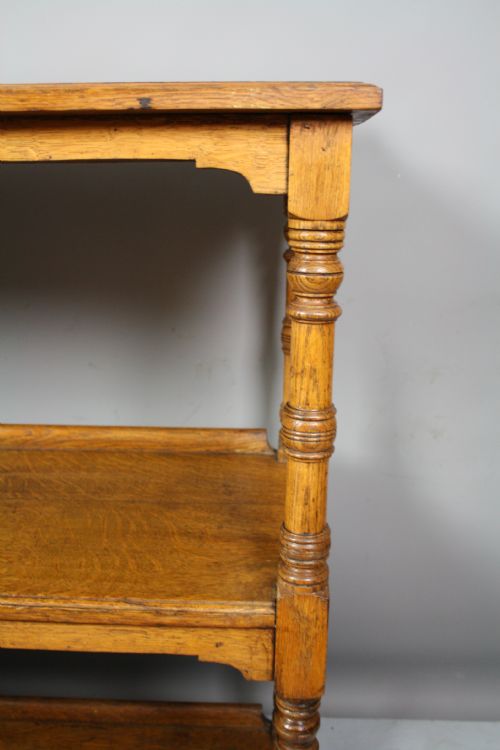 VICTORIAN WHATNOTBUFFET STAND - ADDITIONAL PHOTO 2