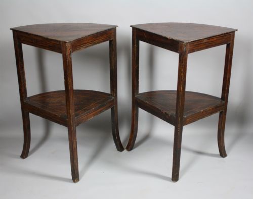 PAIR OF WILLIAM 1V CORNER TABLES - ADDITIONAL PHOTO 3