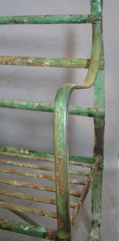 REGENCY GARDEN BENCH - ADDITIONAL PHOTO 1