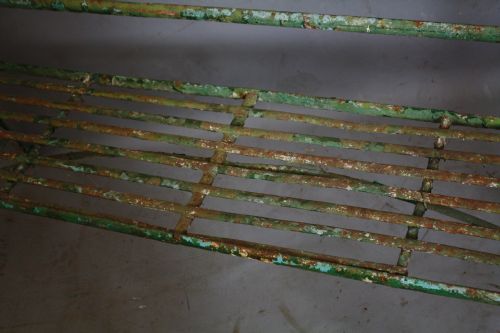 REGENCY GARDEN BENCH - ADDITIONAL PHOTO 3