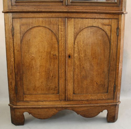 GEORGIAN OAK CUPBOARD - ADDITIONAL PHOTO 1