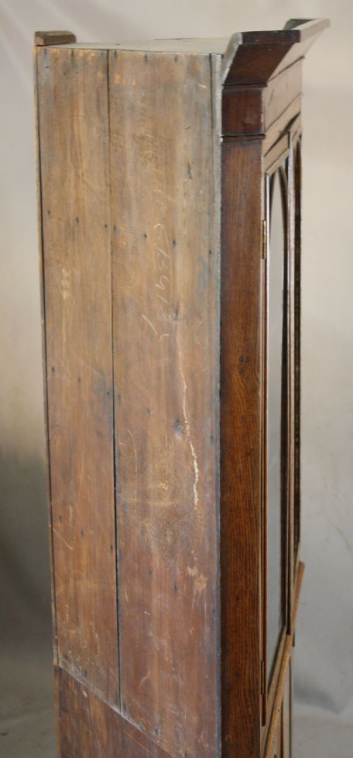 GEORGIAN OAK CUPBOARD - ADDITIONAL PHOTO 6