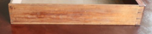 VICTORIAN MAHOGANY LIBRARY TABLE - ADDITIONAL PHOTO 5