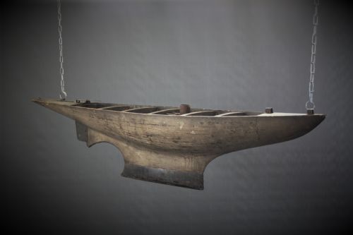 LARGE POND YACHT