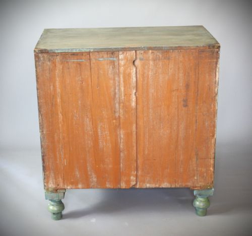 VICTORIAN PAINTED CAMPAIGN CHEST - ADDITIONAL PHOTO 2