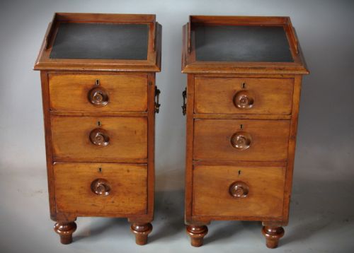 CAMPAIGN BEDSIDE CABINETS - ADDITIONAL PHOTO 1