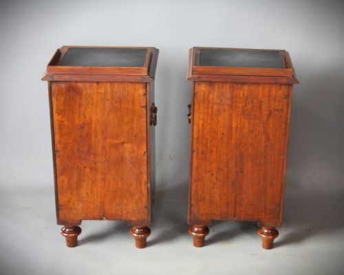 CAMPAIGN BEDSIDE CABINETS - ADDITIONAL PHOTO 3