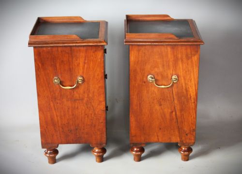 CAMPAIGN BEDSIDE CABINETS - ADDITIONAL PHOTO 4