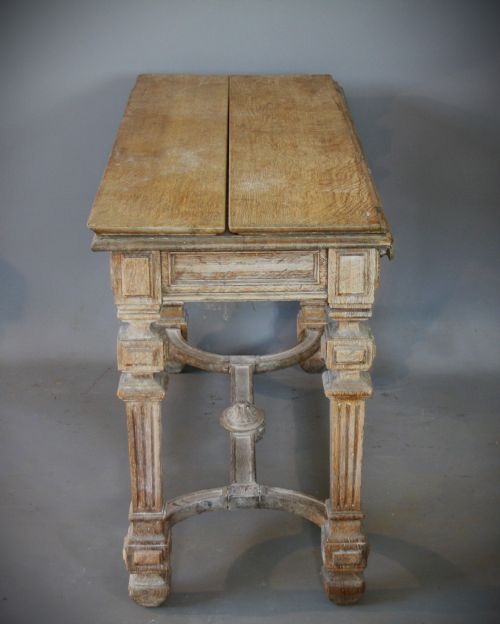 AN OAK HALLSERVING CONSOLEMETAMORPHIC TABLE - ADDITIONAL PHOTO 3