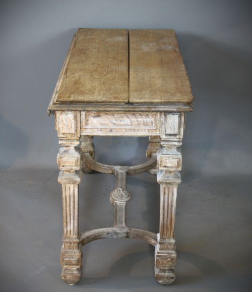 AN OAK HALLSERVING CONSOLEMETAMORPHIC TABLE - ADDITIONAL PHOTO 4