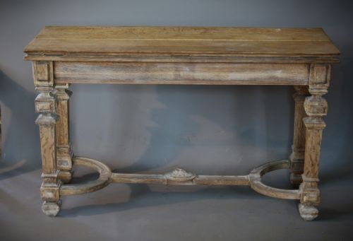 AN OAK HALLSERVING CONSOLEMETAMORPHIC TABLE - ADDITIONAL PHOTO 5