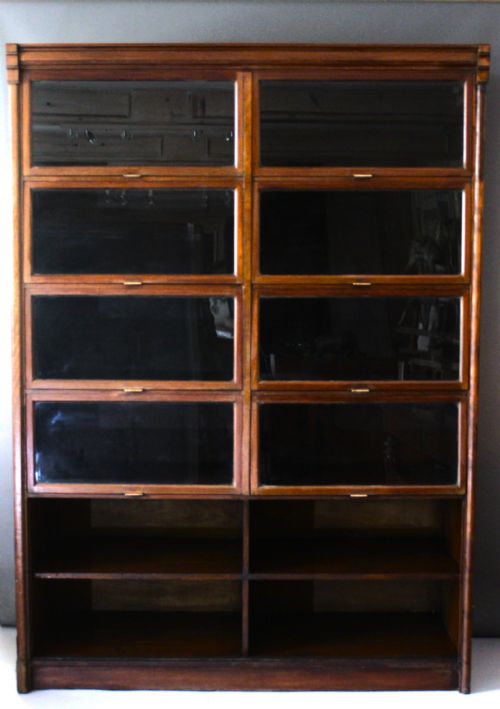MAHOGANY HABERDASHERY CABINET - ADDITIONAL PHOTO 1