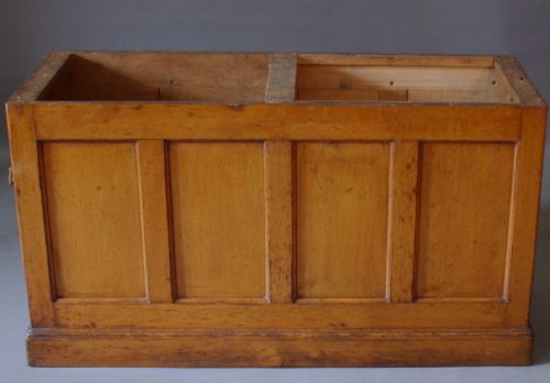LARGE VICTORIAN OAK PARTNERS DESK - ADDITIONAL PHOTO 4