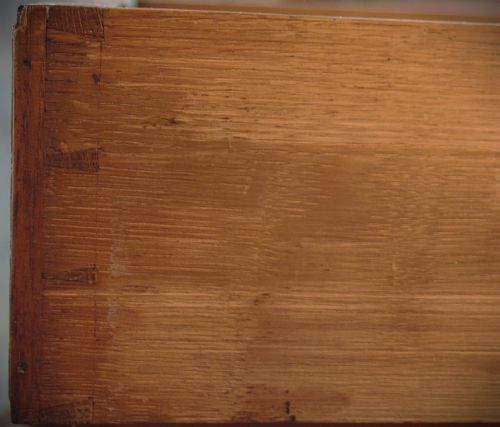 LARGE VICTORIAN OAK PARTNERS DESK - ADDITIONAL PHOTO 13