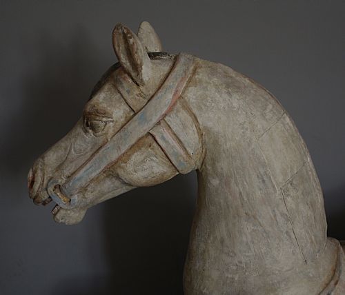 CAROUSEL HORSE EARLY 20TH CENTURY - ADDITIONAL PHOTO 2