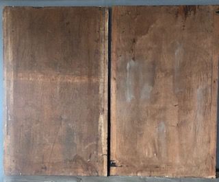 A PAIR OF DECO MIRRORS - ADDITIONAL PHOTO 2