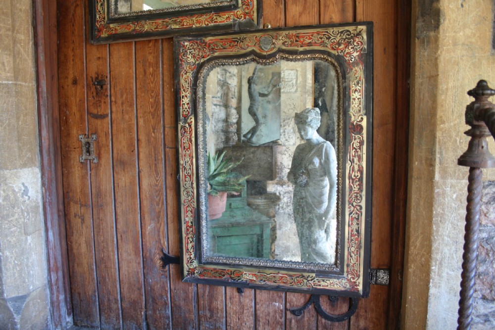 A pair of Boulle mirrors (from Credenza) View II