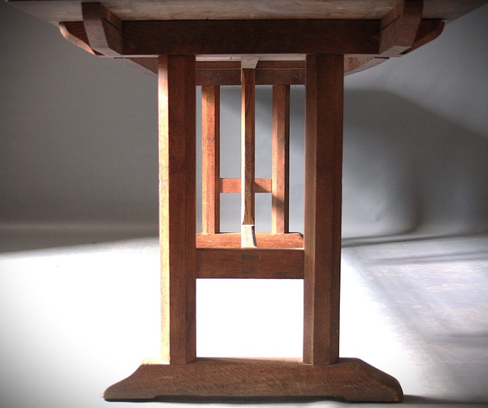 Arts and Crafts Cotswold school Refectory Table View III