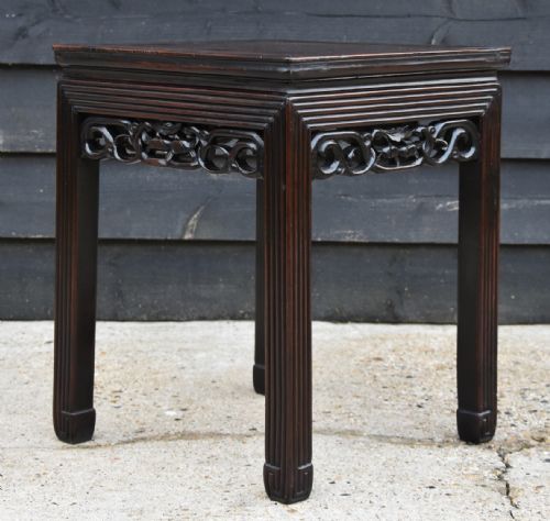Superb Chinese Rosewood Low Table Circa 1910-20.