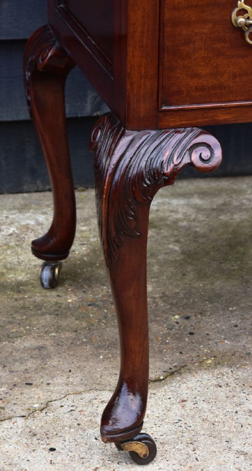 fig 1. Fine Quality Victorian Mahogany Desk, Circa 1900.